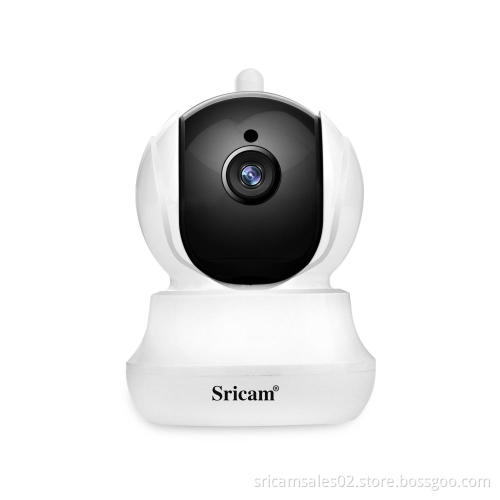 Sricam Indoor night vision IP Camera cheapest wireless Camera rotation IP Camera H.264 CMOS MicroSD Card